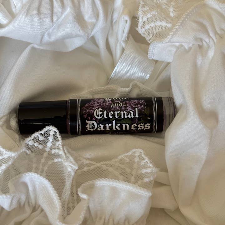 Seance - Wholesale Roll-On Fragrance - Eternal Darkness (lilac & cream)8