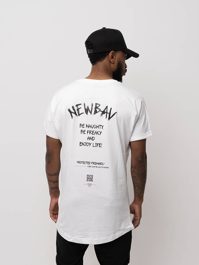 Camicia oversize NB Petit Bianca per la vendita all'ingrosso da parte di NEW-BAV