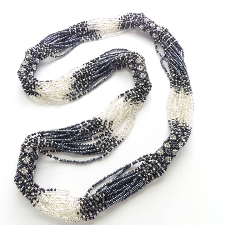 DIAMANTI DESIGNS - Wholesale Beaded/Pearl Necklace - Zulu Necklace7
