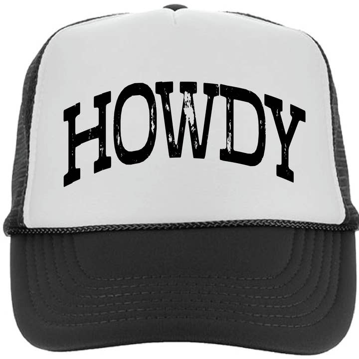 Chapeau Howdy - Bicolore pour la vente par and - ashley nicole designs