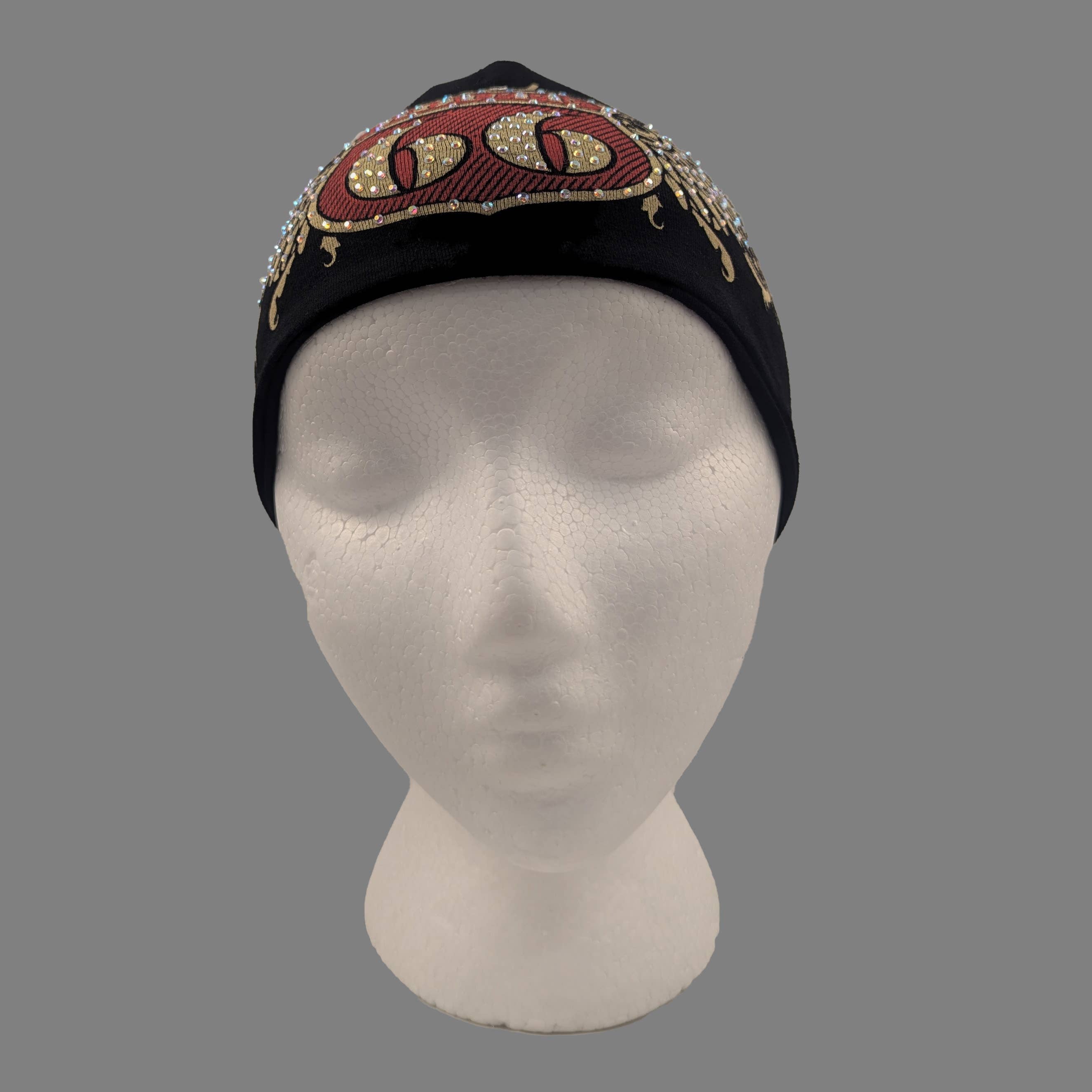 Gem City Attire - Wholesale Fashion Headband - Women's - HW146R - Route 66 Wings Head Wrap2