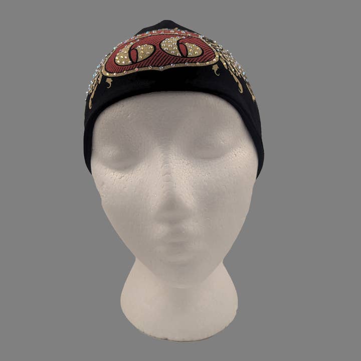 Gem City Attire - Wholesale Fashion Headband - Women's - HW146R - Route 66 Wings Head Wrap2