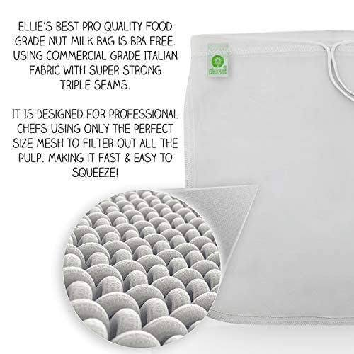 Ellie's Best Inc - Wholesale Kitchen Tool/Gadget - Pro Quality Nut Milk Bag8