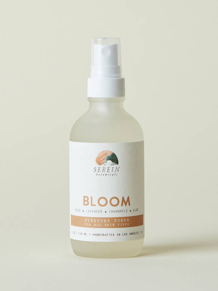 Bloom Everyday Toner for All Skin Types for wholesale by Serein Botanicals