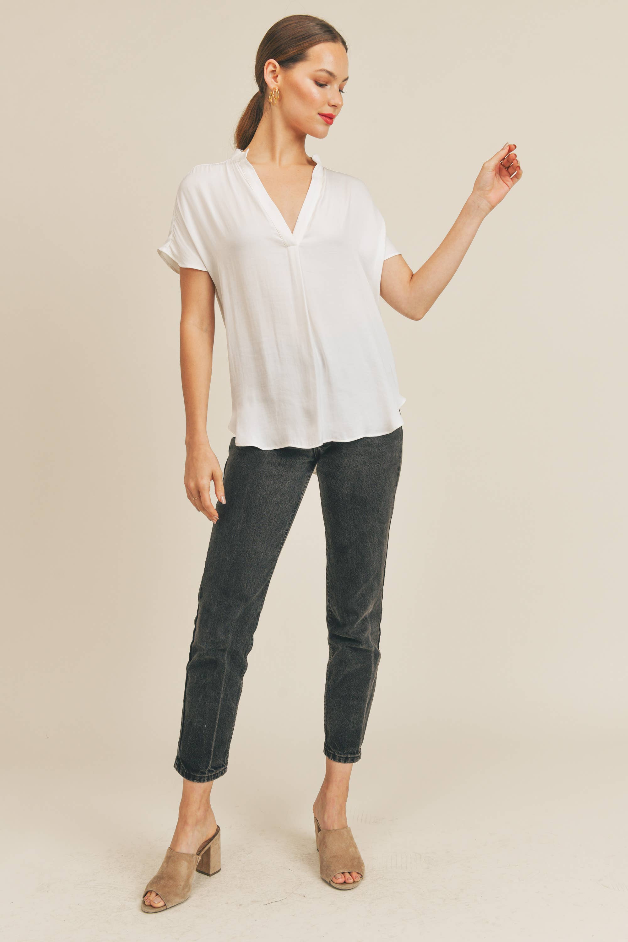 Reset by Jane - Wholesale Blouse - Women's - Esme Top6