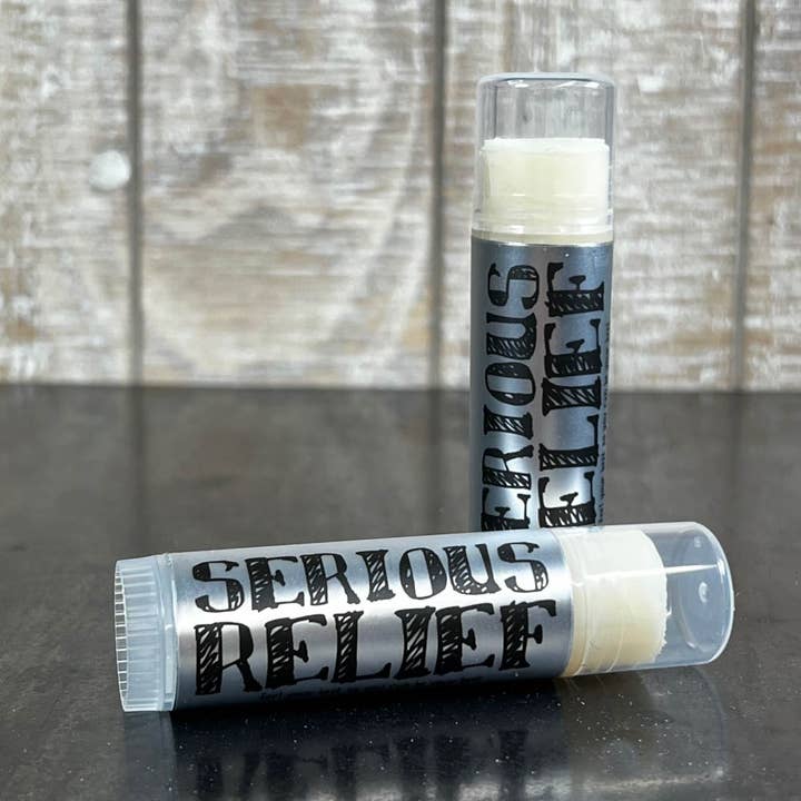 Serious Lip Balm – Großhandel Muskelcreme/-salbe/-gel – Serious Relief Muskel- und Gelenkmassage zur Linderung von Muskelkater!