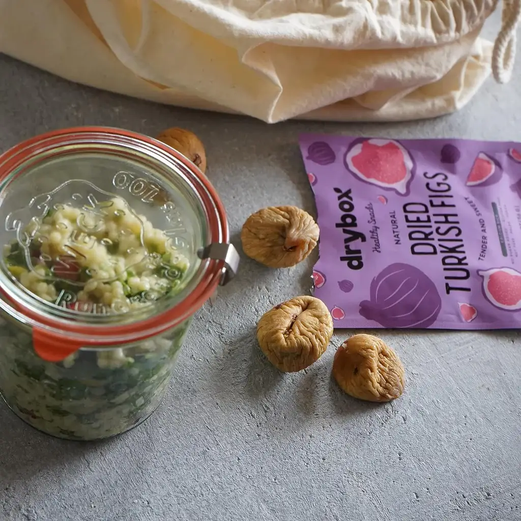 Biggbrands GmbH - Wholesale Fruit Snacks - Drybox Dry fig - pillow pack (56gr) 2OZ4