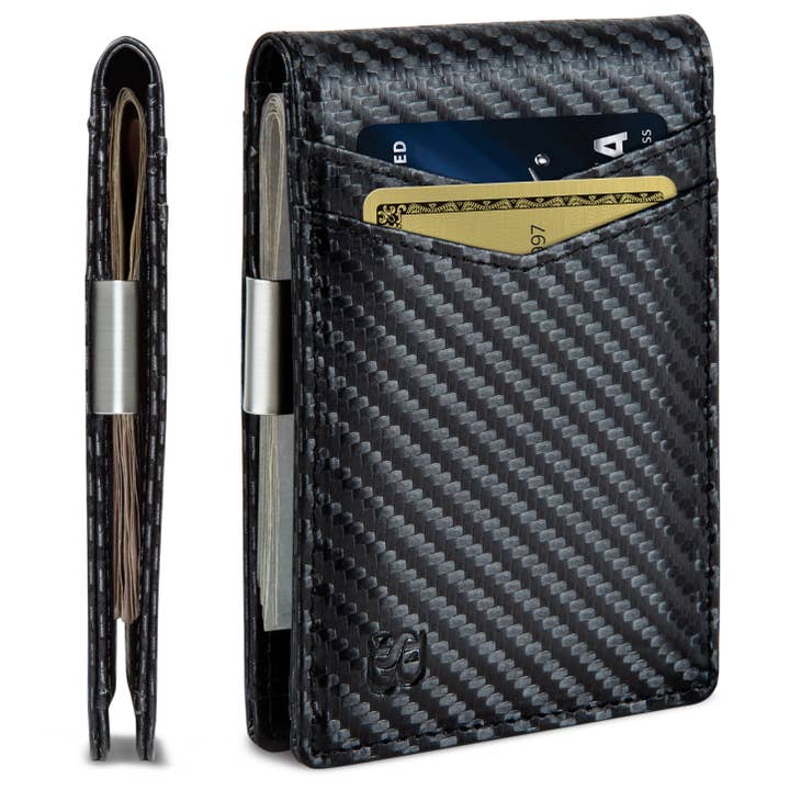 Serman Brands - Wholesale Wallet - Men's - SERMAN BRANDS Transformer - Money Clip Bi Fold Wallet4