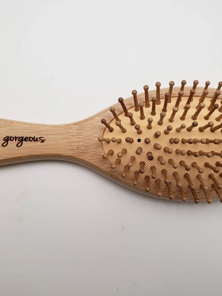 Personalized Brush - Enrgaved Round Brush for wholesale by Dirty Grove by Hazel Grove Customs