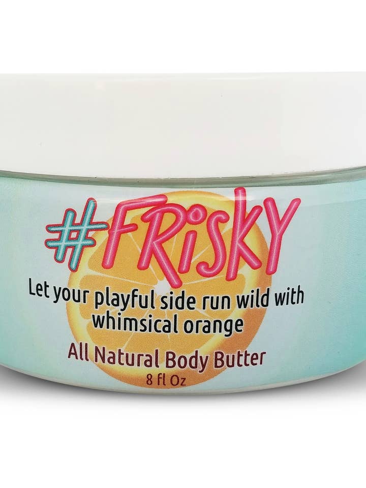 Frisky Körperbutter für den Großhandel von Roxy Grace
