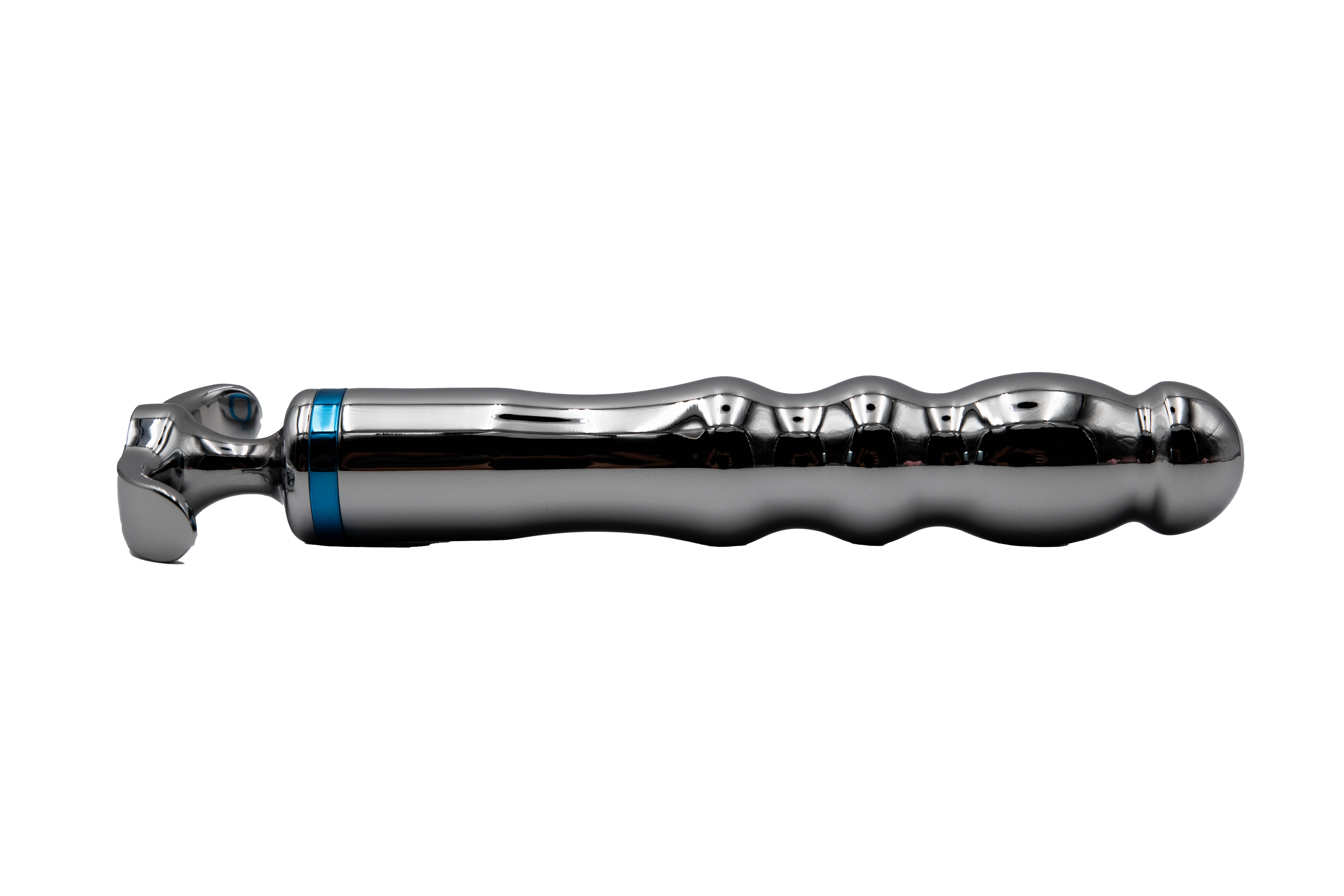 Like A Kitten - Wholesale Sex Toy - Hidden Treasure – Ribbed Vibrating Metal Toy3