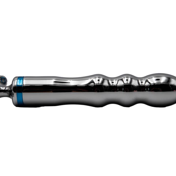 Like A Kitten - Wholesale Sex Toy - Hidden Treasure – Ribbed Vibrating Metal Toy3