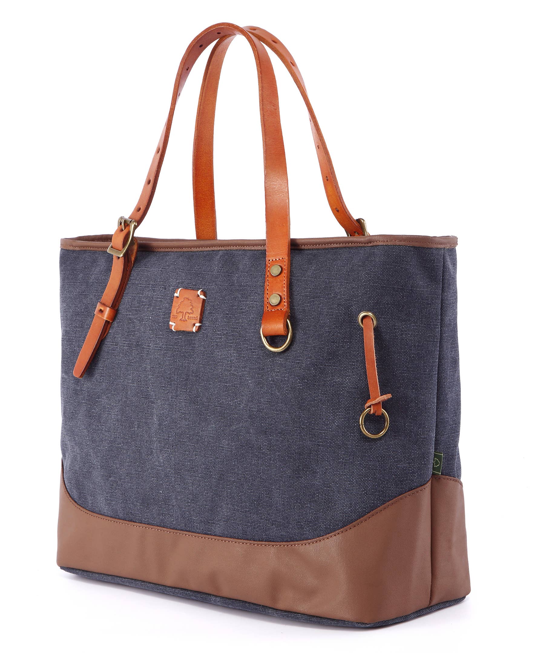 TSD Brand - Wholesale Draagtas - Dames - Redwood Canvas Shopper31