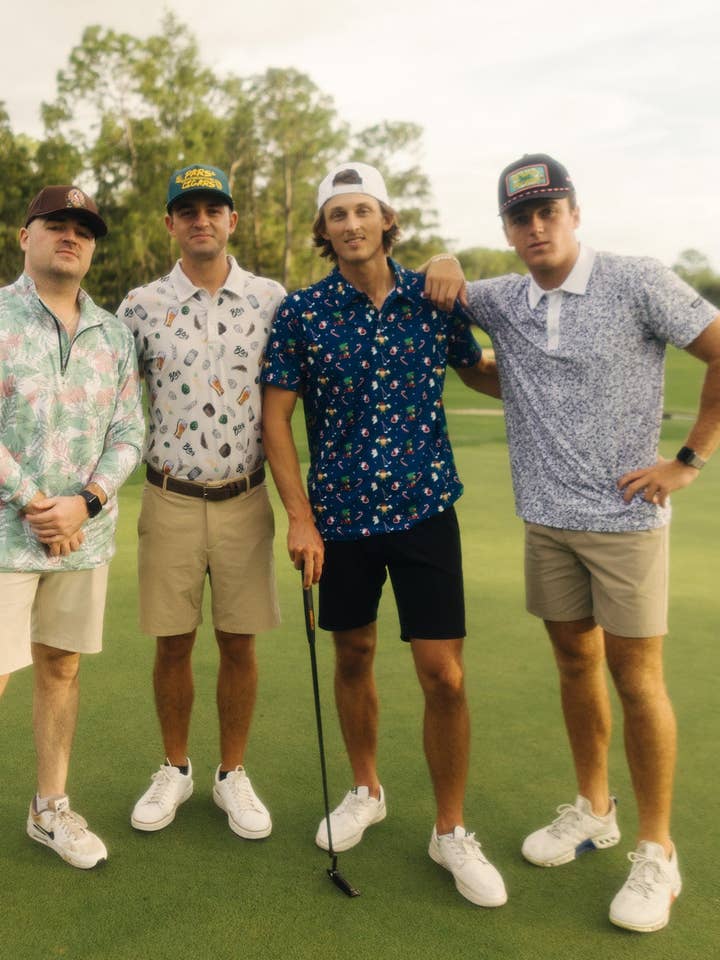 Mystery Exclusive Ambassador Starter pack for wholesale by Shank It Golf