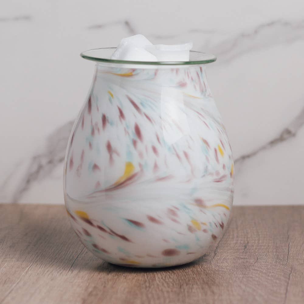A Cheerful Giver – wholesale Wax warmer – River Glass Wax Melter - Tabletop4