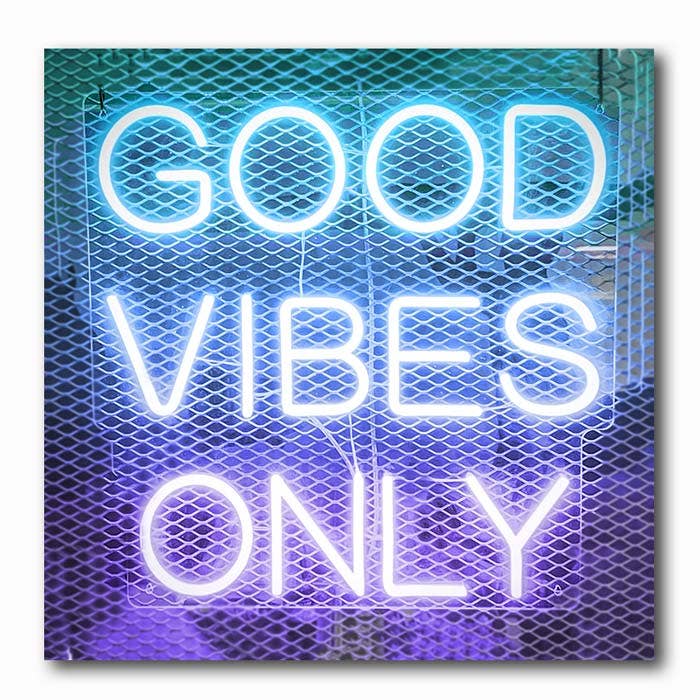 GOOD VIBES Billedkunst for engroshandel hos GOOD VIBES Bildart by Atelier Klick Blick