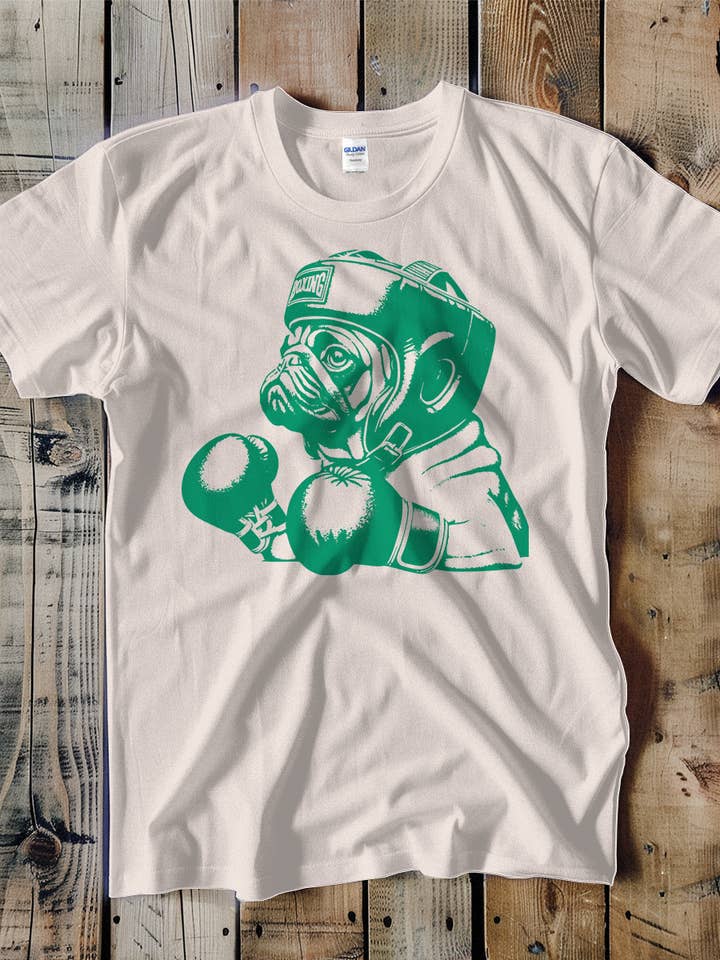 Boxing Boxer Dog Unisex Tee for wholesale by Swift Retail