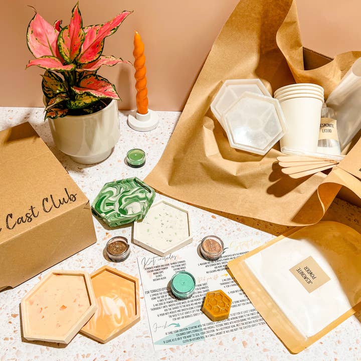 The Craft Connoisseurs – wholesale DIY craft kit – Make Your Own Coaster Kit2