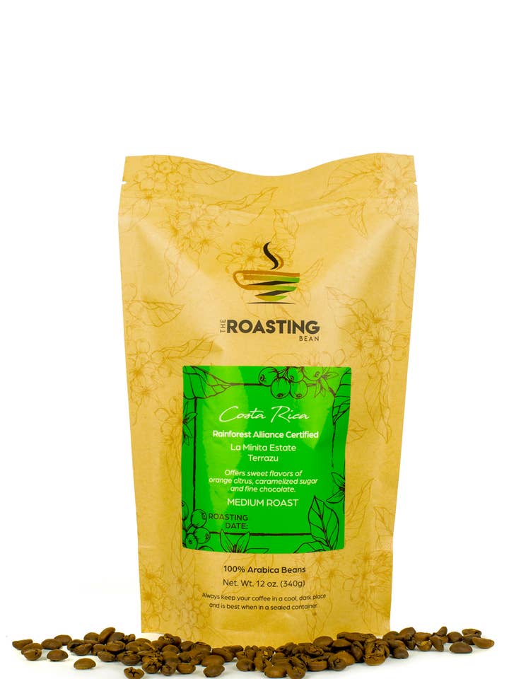 Costa Rica - La Minita Tarrazu (Rainforest Certified) 16 oz for wholesale by The Roasting Bean
