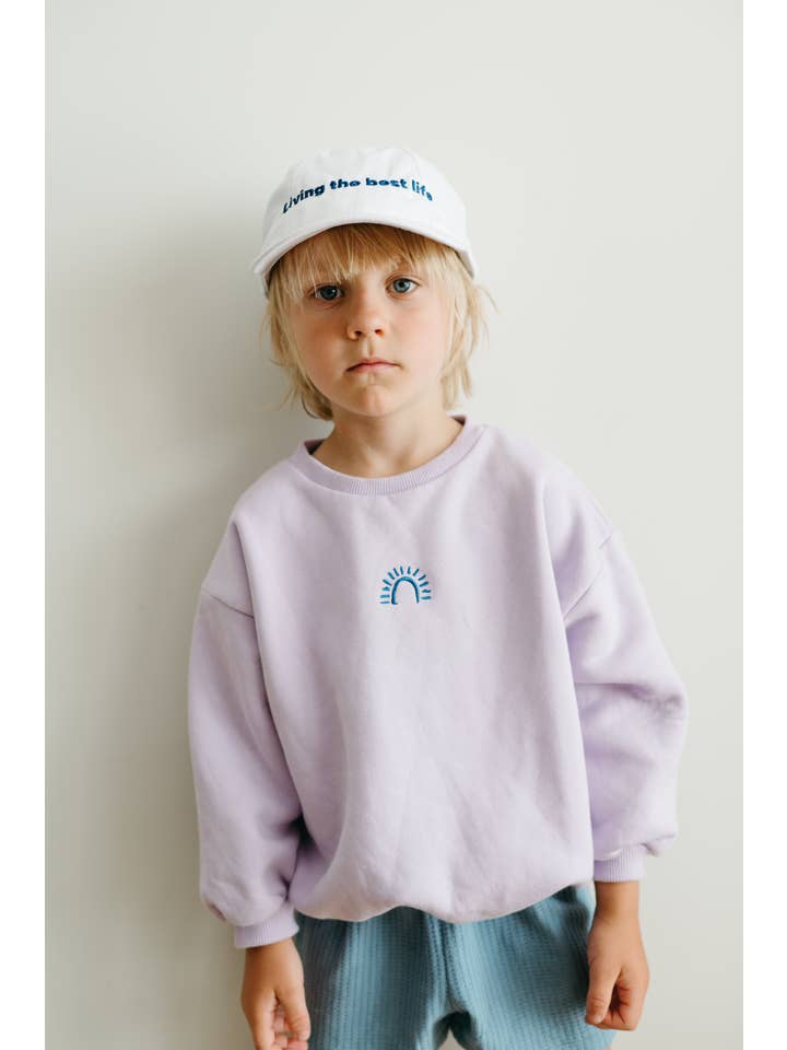 millawkids - Wholesale Sweatshirt - Kids - Living the best life sweatshirt