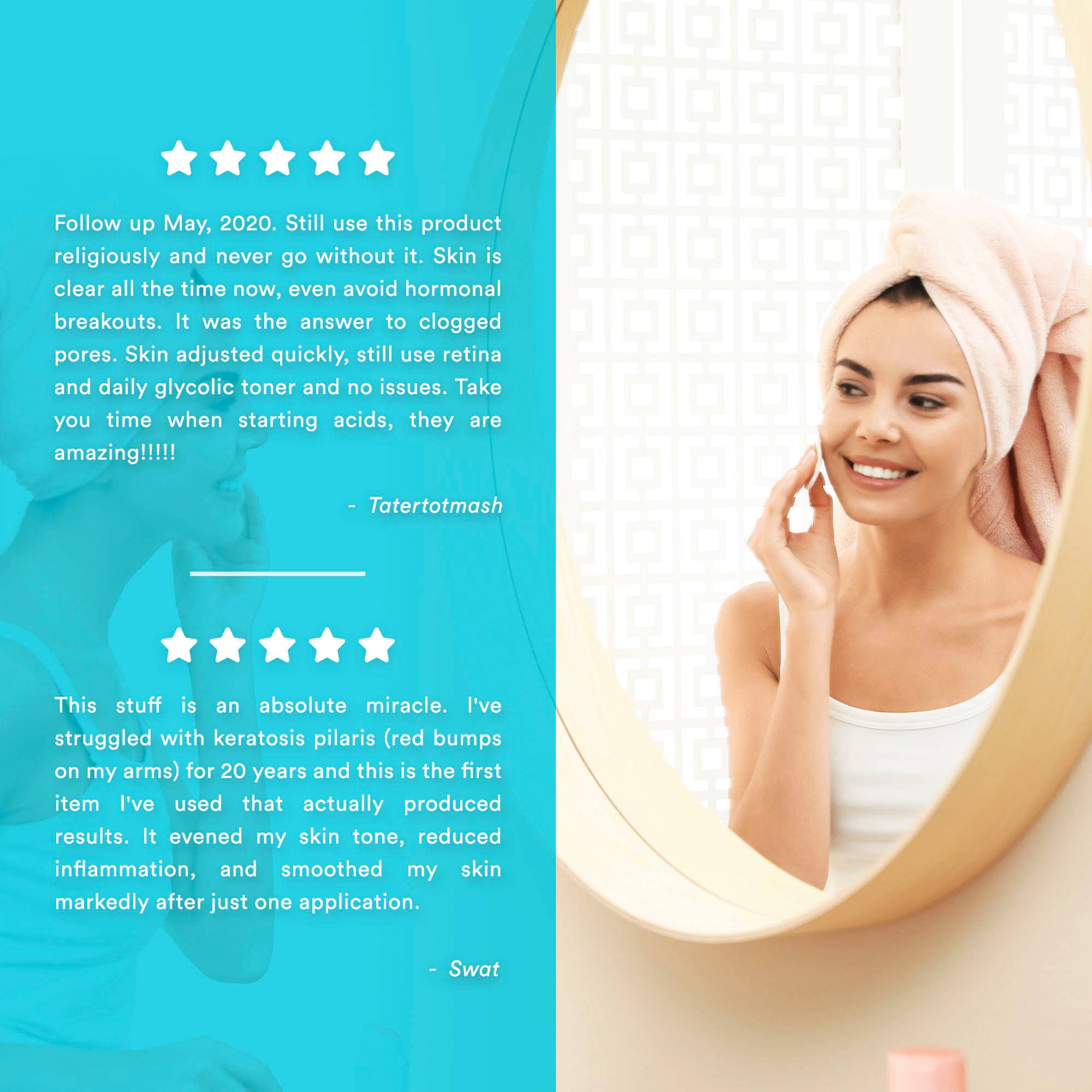 Perfect Image - Vendita all'ingrosso Peeling viso - Tri-Clarity Peel Pads - Livello 13