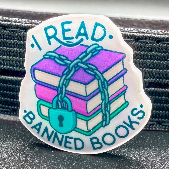 Ik Lees Verboden Boeken | Boeken Cadeau | Romantiek Lezer Verzamelobject voor wholesale door Jibbly