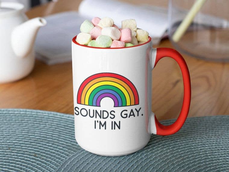 Ink Pop - Wholesale Coffee Mug - Sounds Gay I'm In2
