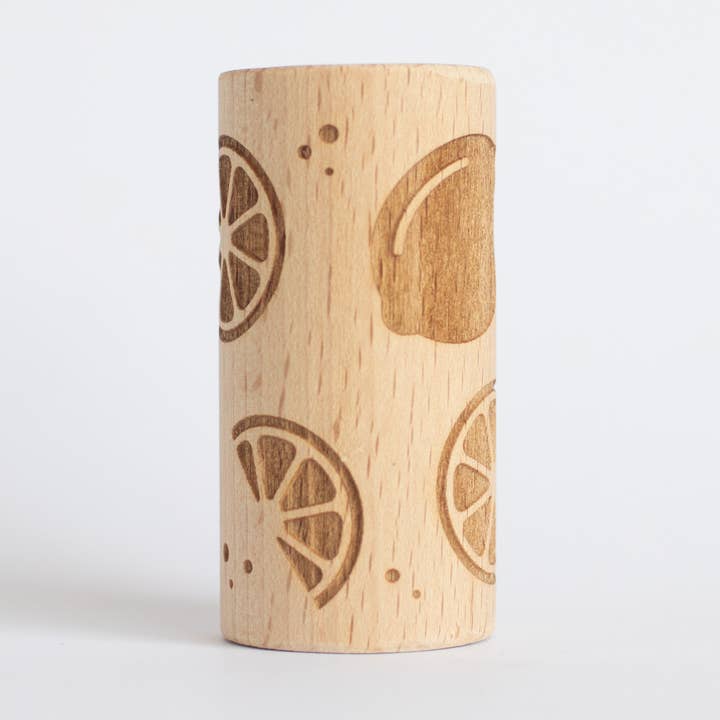 Træ rulle - Citrus for engroshandel hos Studio de Rijk