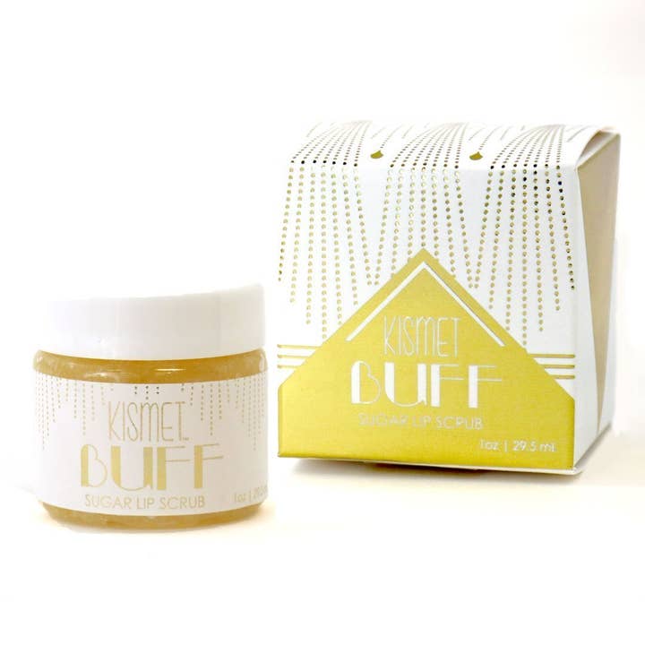 Kismet Cosmetics - Wholesale Lip Scrub/Polish - Buff All-Natural Lip Scrub1