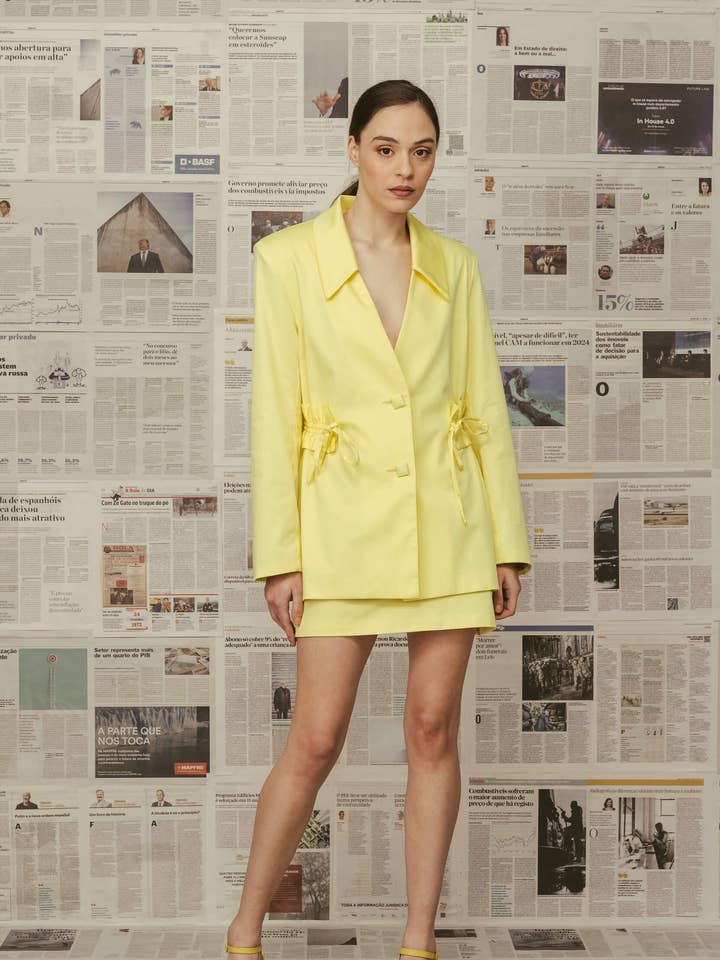 Gigi Blazer für den Großhandel von Hyena Tailor Made