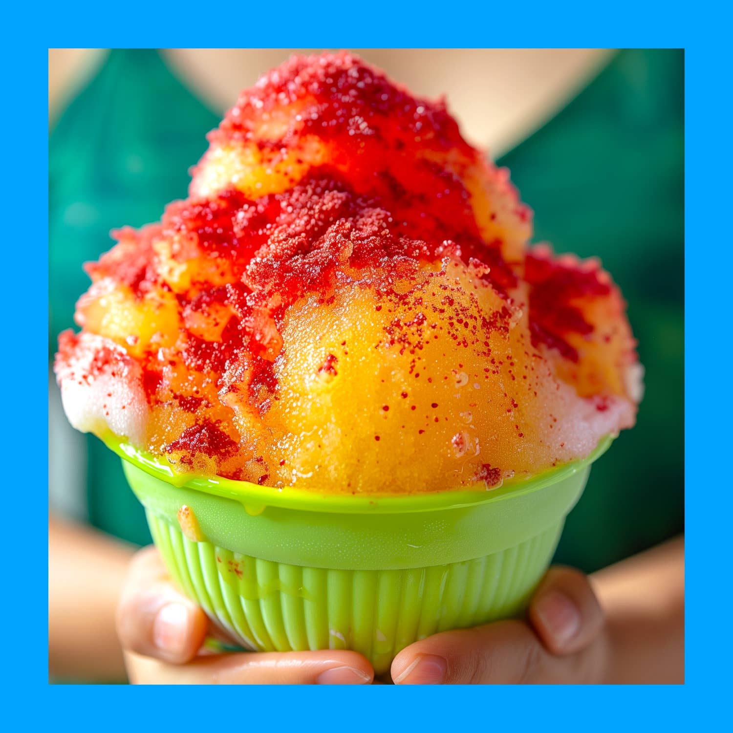 Snack Hawaii - Wholesale Dried/Dehydrated Fruit - Li Hing Mui Powder6