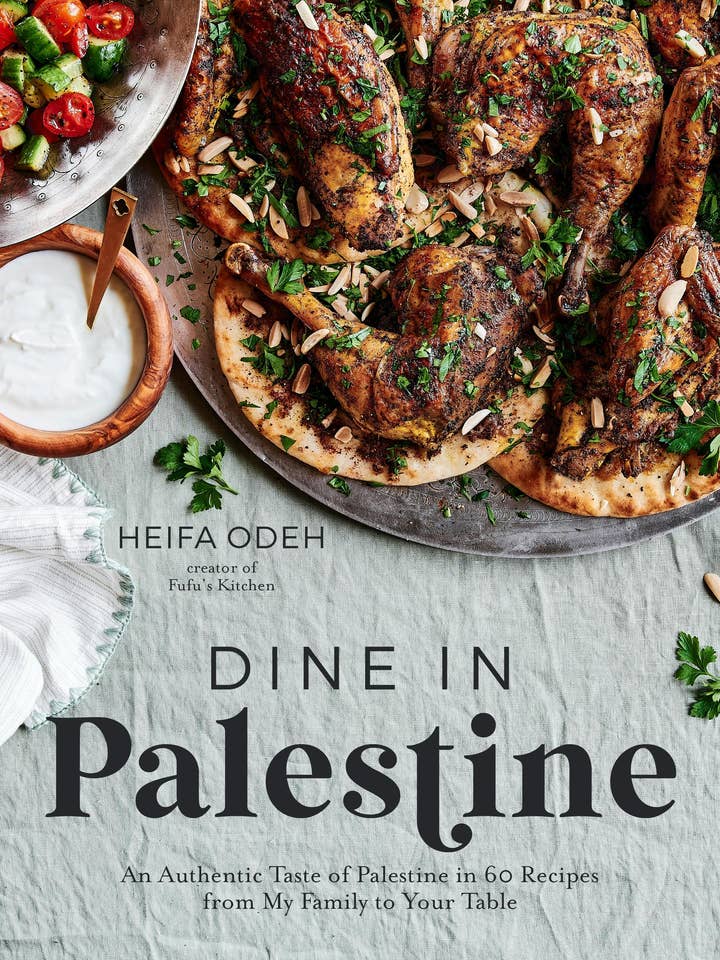 Dine In Palestine: Authentic Palestinian Recipes for wholesale by Macmillan Publishers