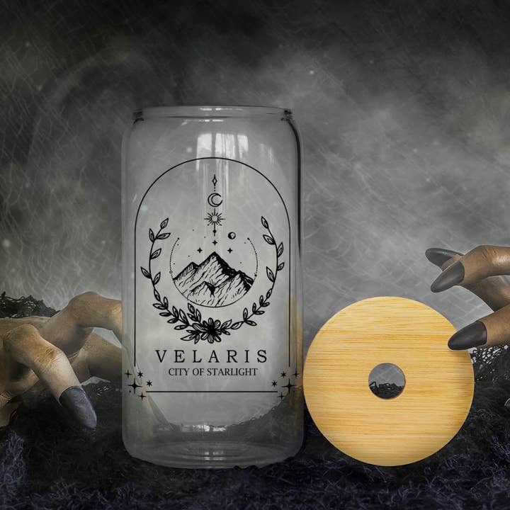 Gobelet ACOTAR, gobelet Velaris Acotar, pot City of Starlight pour la vente par The Babe Cave Co