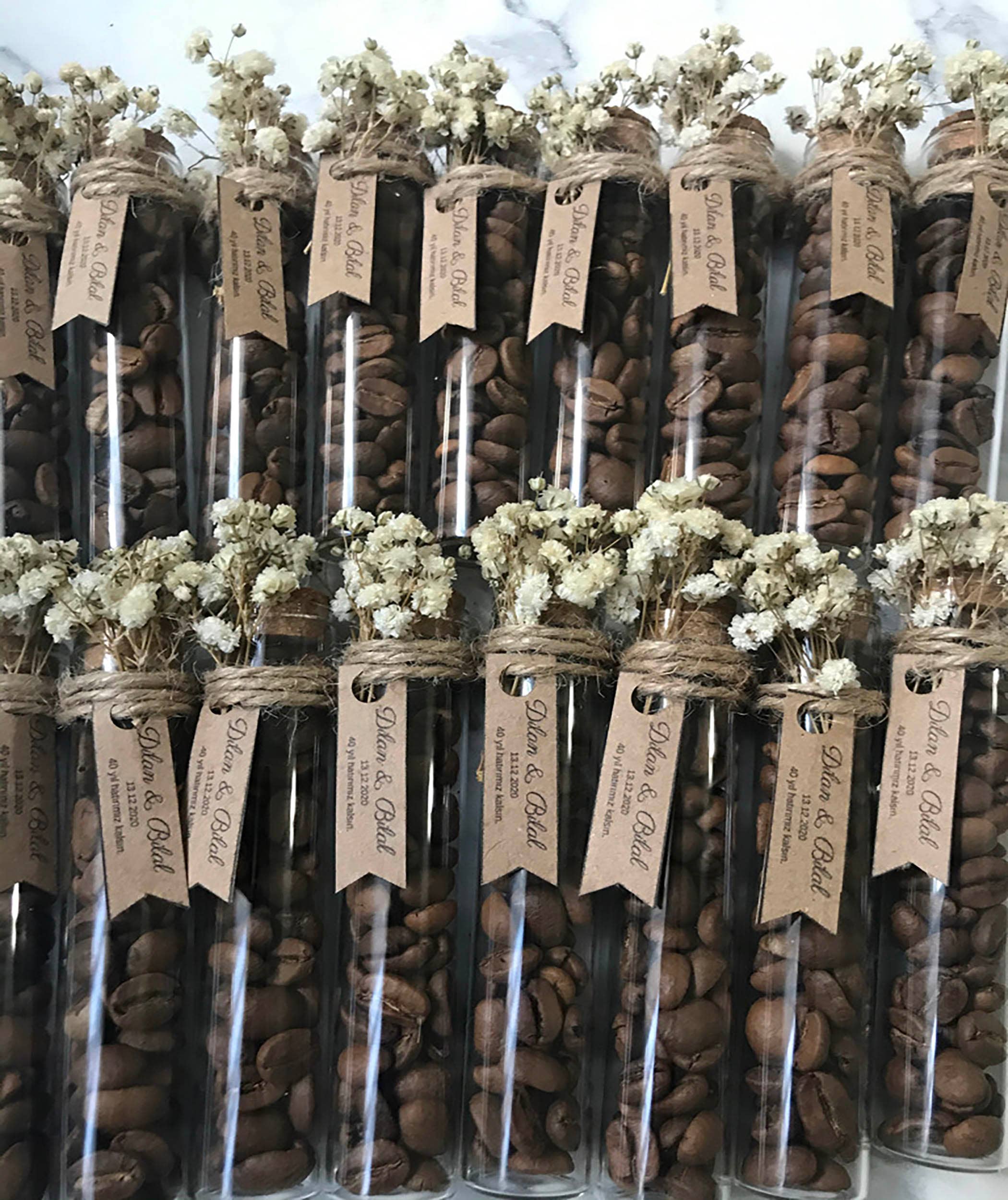 Uniq Favors - Wholesale Party Favor - Koffieboon cadeau voor gasten, perfecte combinatie als relatiegeschenk1