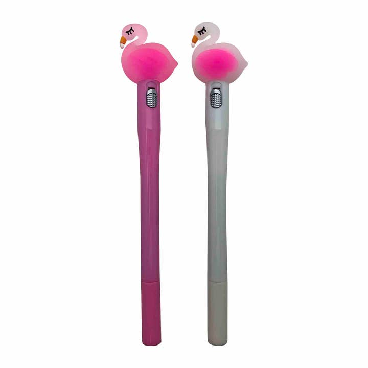 Streamline - Wholesale Pen - Flamingo LED Light Up Pens