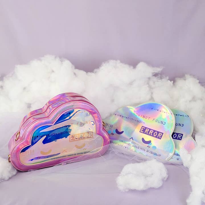 Cloud Ita Bag - Vaporwave - Large for wholesale by Kittynaut