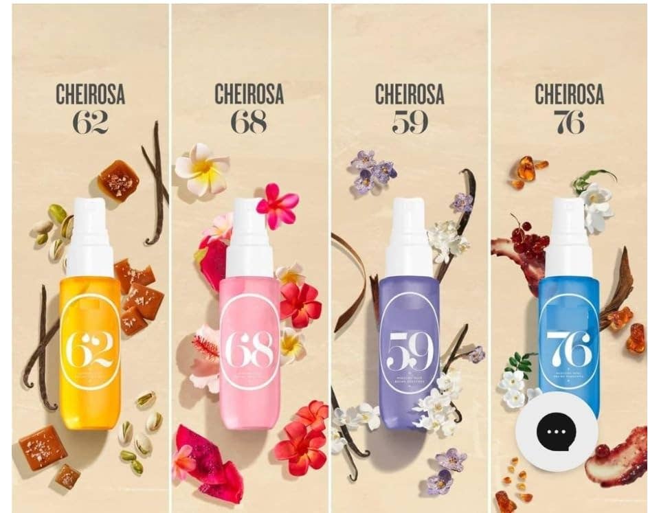 MEHIAZ - Wholesale Perfume/Eau de Toilette - Cheirosa Perfume Minis Set1