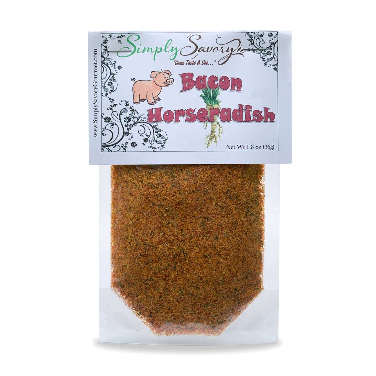 Simply Savory - Wholesale Dip - Bacon Horseradish Dip Mix1