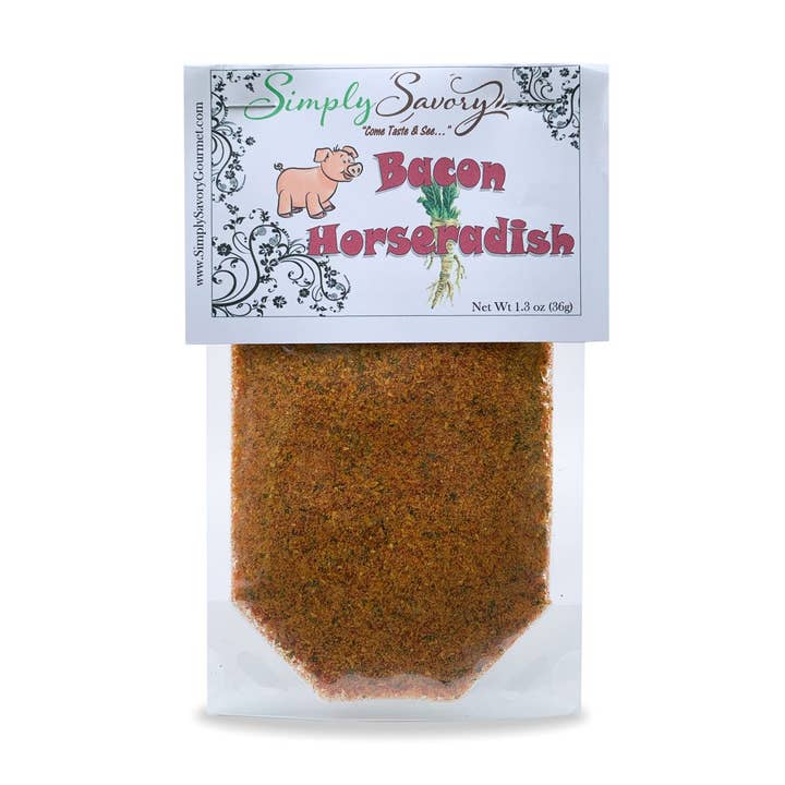 Simply Savory - Wholesale Dip - Bacon Horseradish Dip Mix1