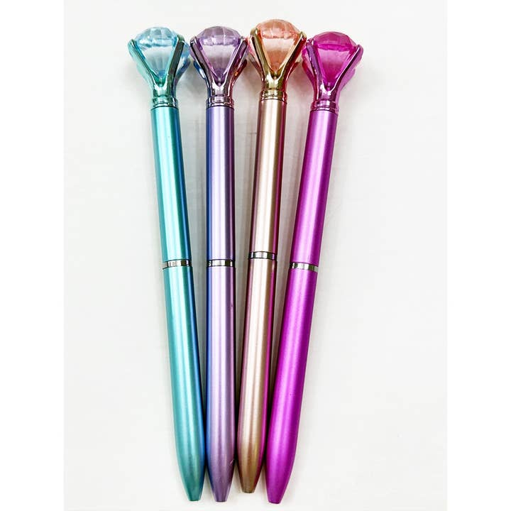 MIX COLOR The Classic Diamond Pen Set for wholesale on Faire