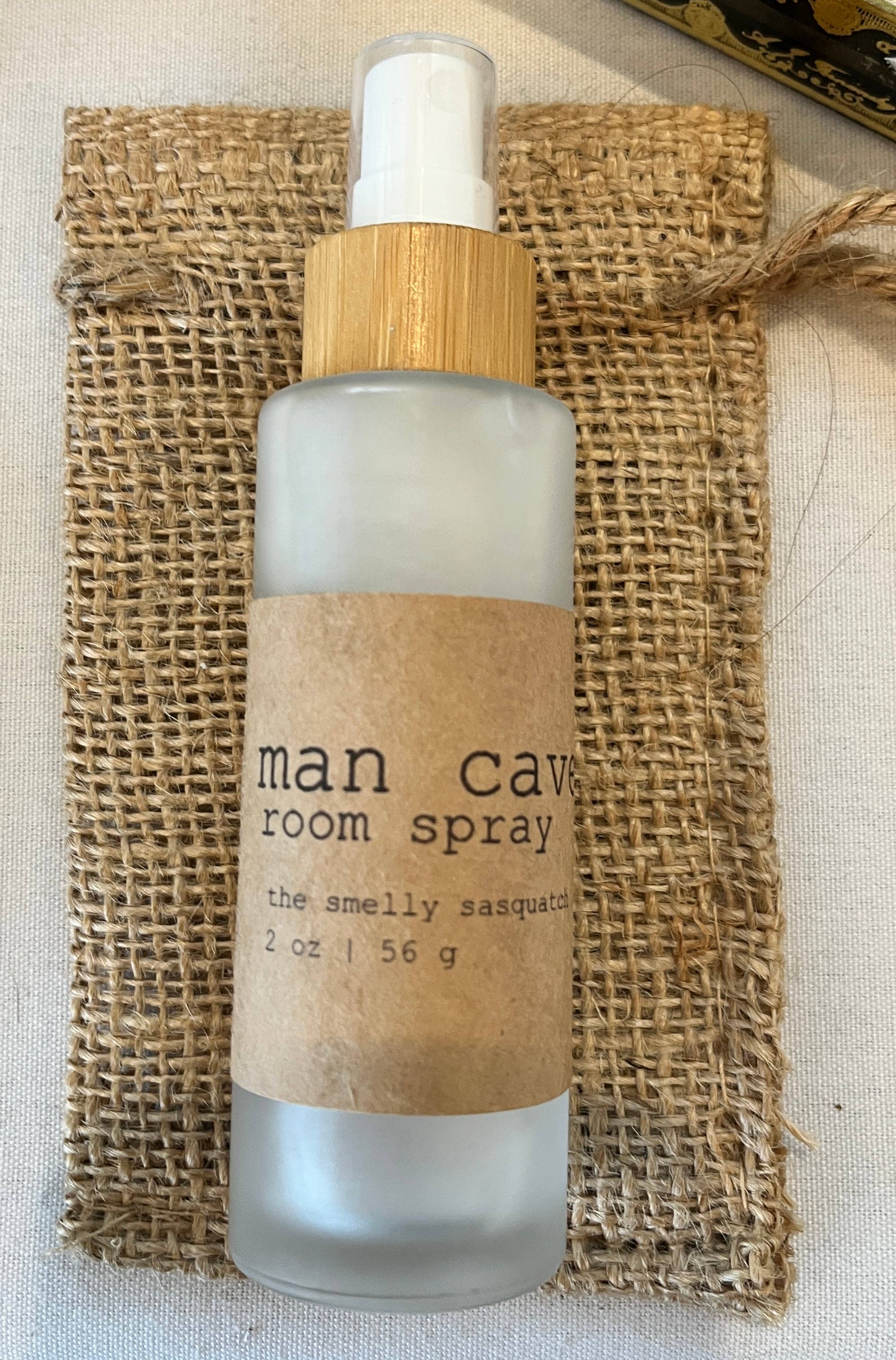 The Smelly Sasquatch - Wholesale Room & Linen Spray - Man Cave Room Spray 4