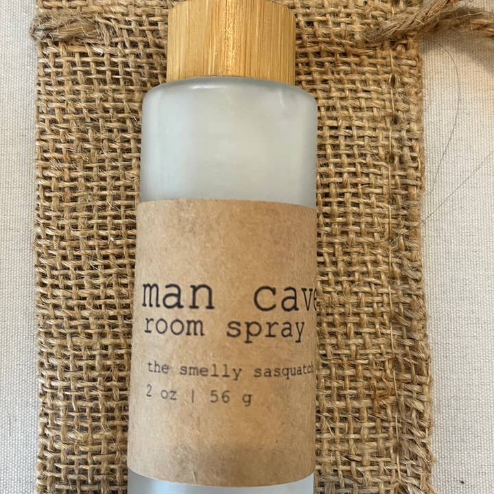 The Smelly Sasquatch - Wholesale Room & Linen Spray - Man Cave Room Spray 4