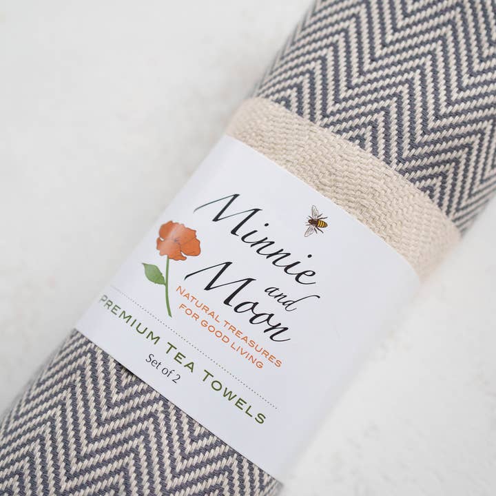 Minnie and Moon - Wholesale Tea Towel - Minnie and Moon Tea Towel6