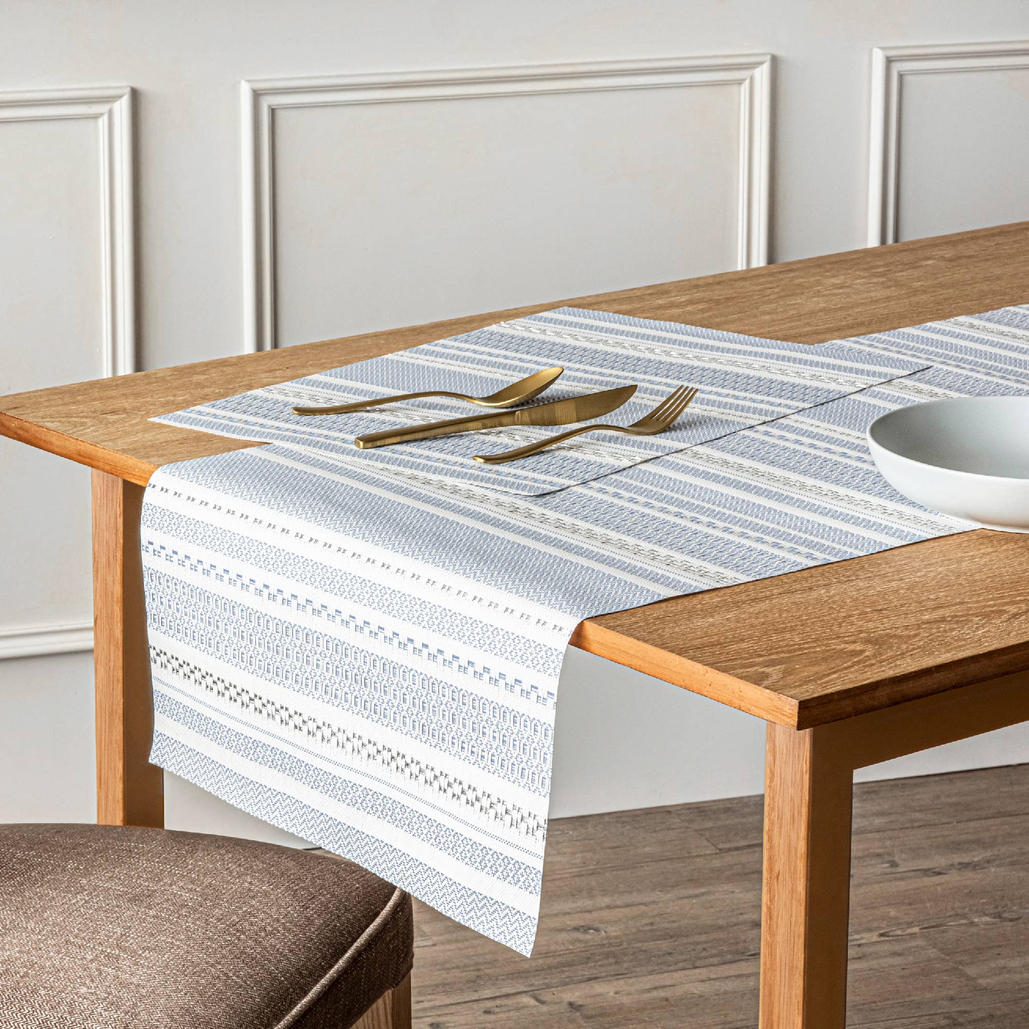 over&back - Wholesale Placemat - Reversible Woven Placemats – Set of 45