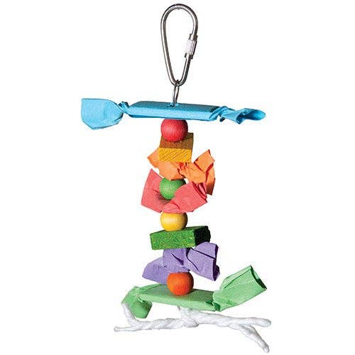 Little Candy Crunch Bird Toy Featherland Paradise for wholesale by Caitec Inc