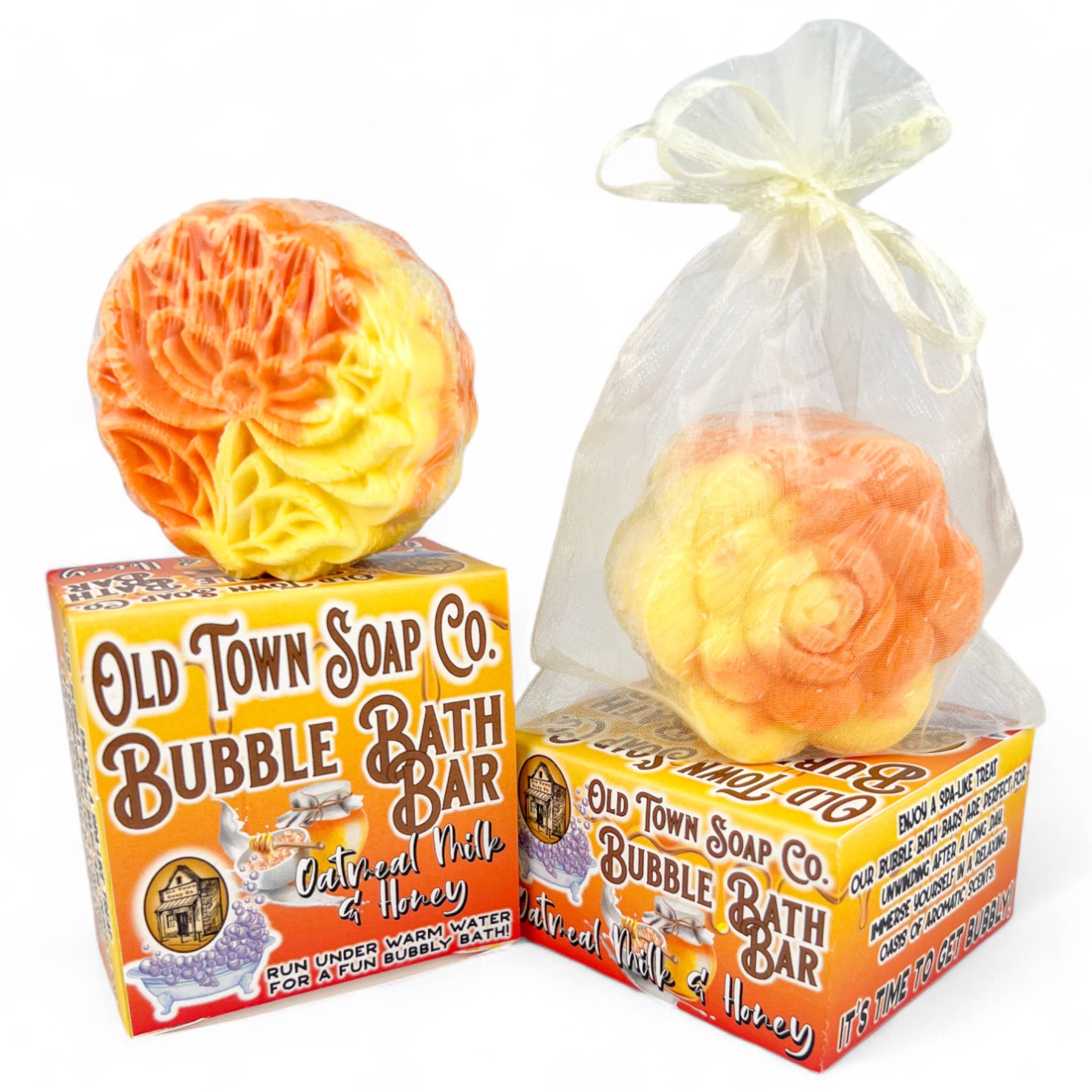 Old Town Soap Co. - Wholesale Bubble Bath - *NEW PACKAGING* Bubble Bars Available in 12 Delicious Scents52