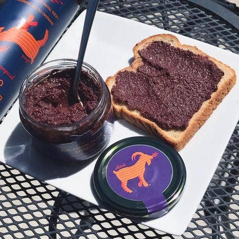 Oilladi - Vente Tapenades - Oilladi Kalamon à tartiner aux olives1