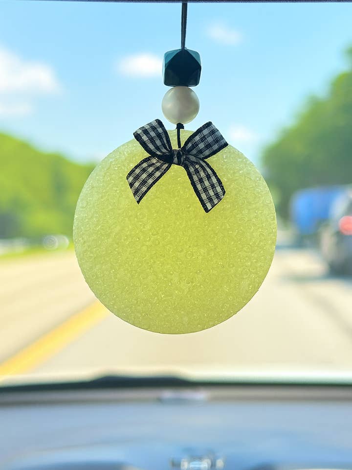 Car Freshies Circle Shaped air fresheners for wholesale by Hometouch Candle Co.