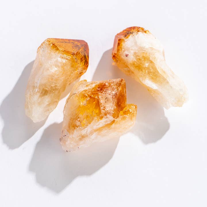 GeoCentral - Wholesale Spiritual Stone/Crystal - Citrine Crystal Point - 36 pcs, 1"- 2"0