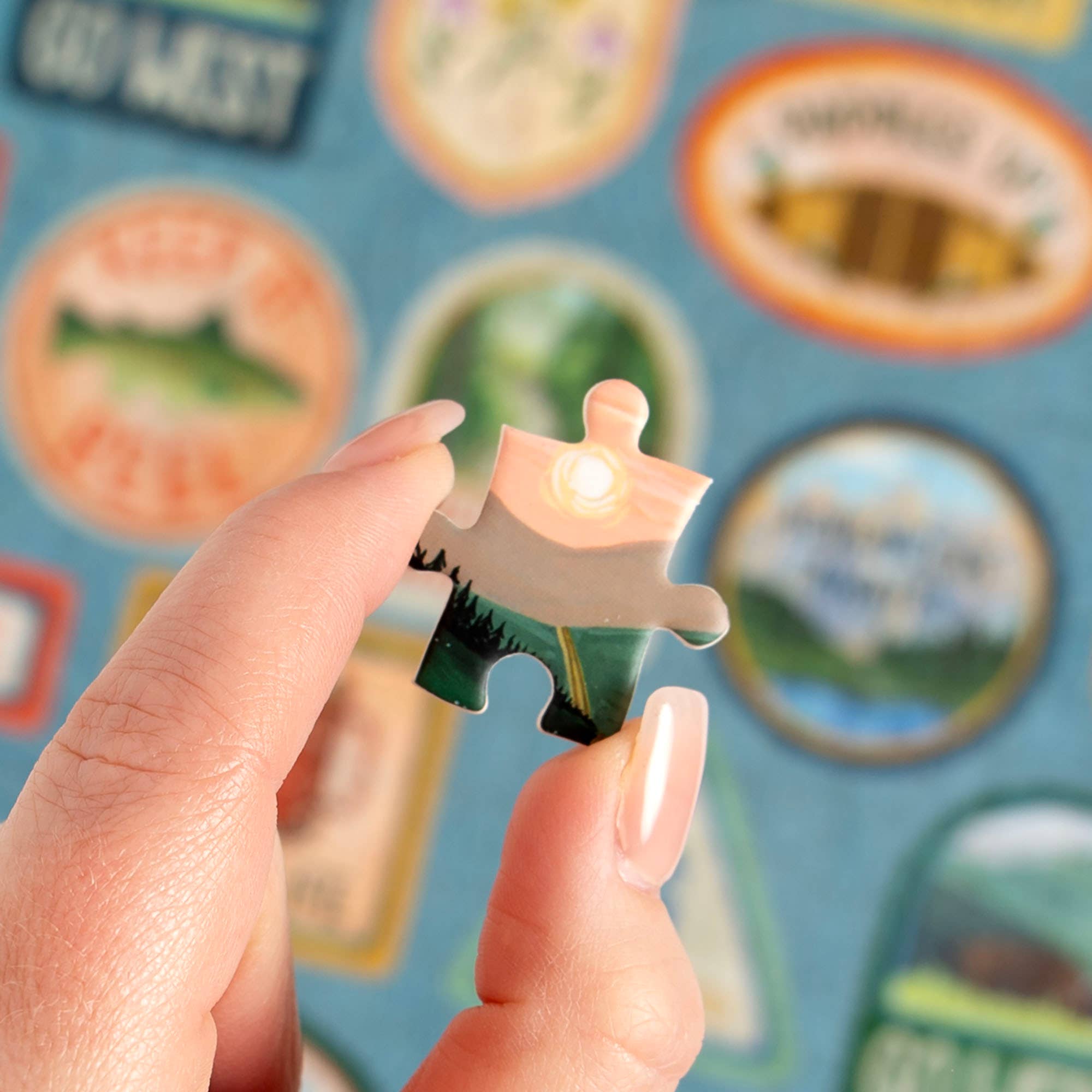 1canoe2 | One Canoe Two Paper Co. – Engroshandel Puslespil - Voksen – The Great Outdoors - puslespil med 500 stykker2